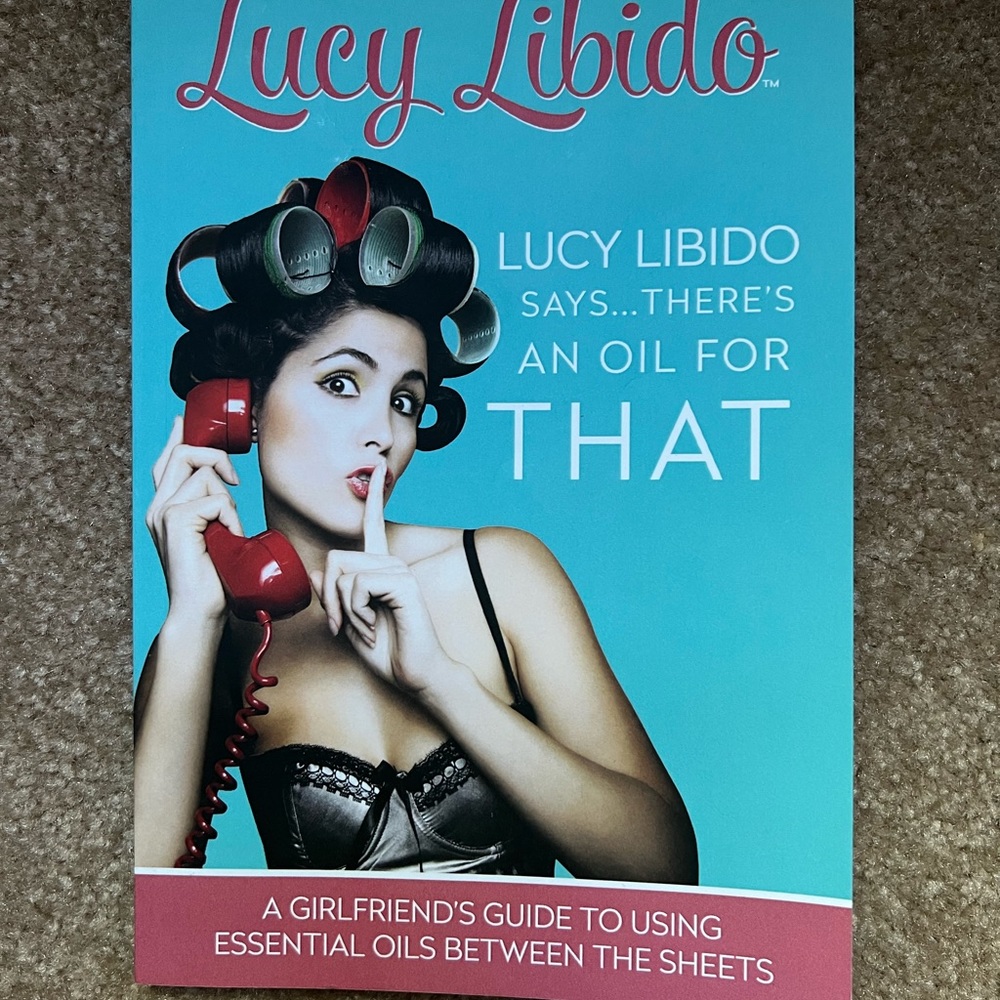 Lucy Libido book